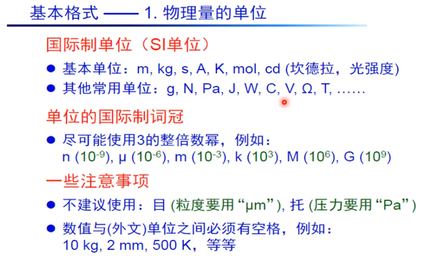 基本格式1