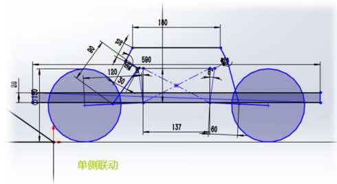 单侧联动
